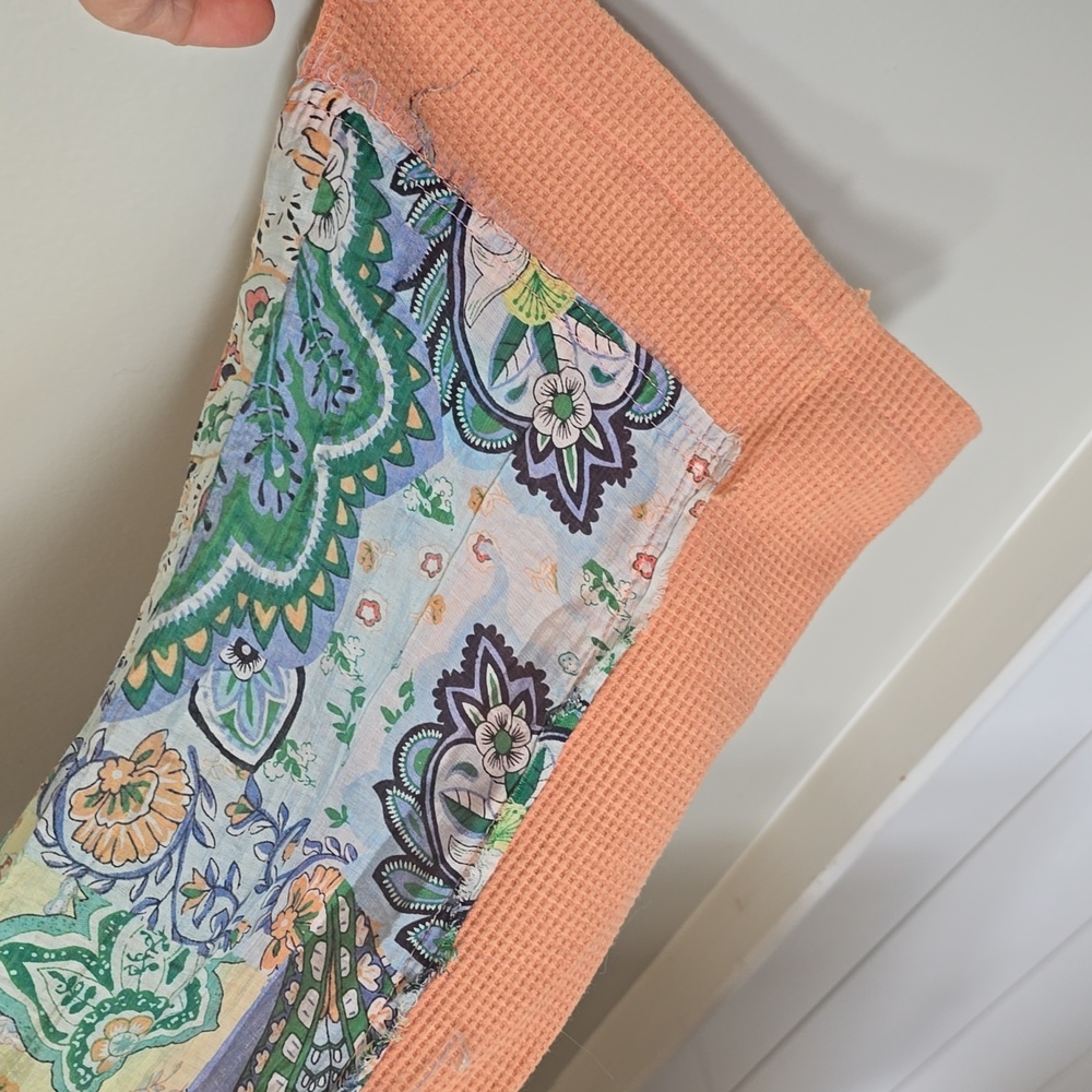 Pol Patchwork Button-Up Shirt - image 6